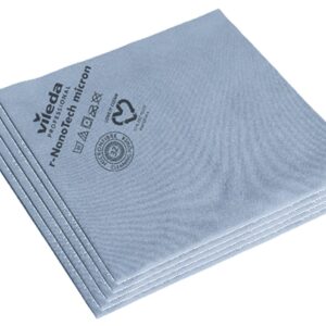 Vileda NanoTech micro Microfasertuch, 38×40 cm, blau