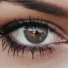 Glamlens New York Dark Gray (Dunkelgrau) – Natürlich Aussehende Dezente Farbige Kontaktlinsen ohne Stärke – 3 Monate