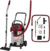 Einhell Nass-Trockensauger TE-VC 2230 SACL (1.400 W, 220 mbar, 8m Aktionsradius, HEPA-Faltenfilter inkl. Filterreinigungssystem, 30l Behälter, Staubschutzklasse L, 2.000 W Automatiksteckdose)