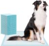 30x ARNOMED Welpen Unterlagen, Welpen Zubehör, 5-lagige Trainingspads für Hunde in 90x60cm, auslaufsichere Pipi Matten für Hunde, Puppy Pads absorbierend, Welpentoilette, Hundezubehör für kleine Hunde