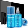 JiaTeums 200ml*2 Stück TV Bildschirmreiniger,Non-drip Tablet Display Reiniger,Refill Screen Cleaner Spray für Handy PC