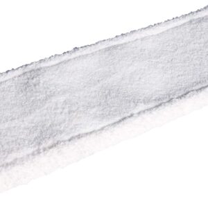 Sonty 5 Stück Mopp, Wischmop Professional, Microfaser 50cm weiß (5)