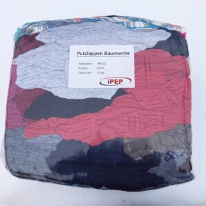 iPEP Putzlappen Baumwolle bunt 10 Kg