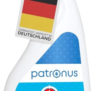 Patronus Giardien-Spray speziell für Hund & Katze 500ml – Hygiene-Spray für Haustiere als Desinfektionsmittel für Oberflächen gegen Viren, Bakterien & Pilze – hochwirksam & hautschonend