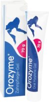 emmi-pet 1x Orozyme Zahnpflege-Gel für Hunde & Katzen mit Selbstreinigungsfunktion I Zahnpasta für effektive Maulhygiene I Hundezahnpasta gegen Zahnstein, Mundgeruch & für die optimale Balance