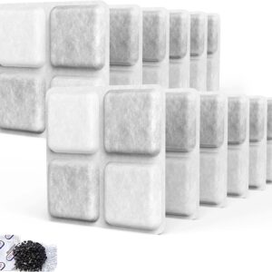 SAMANIJA Trockenbeutel für Tierfutter, kompatibel mit Petlibro Futterautomaten für Katzen und Hunde, trockenmittel hält Tierfutter trocken und frisch (1, 12-Pack)