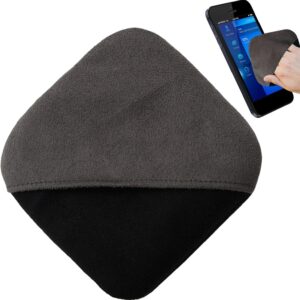 Mikrofasertücher für Bildschirm – Reinigungstuch für zentrale Steuerung | Kompaktes Tuch für Smartphone, TV, Tablet, LCD und Computer Mikrofasertuch Smartphone