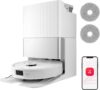 roborock Qrevo Master Saugroboter mit Wischfunktion&Hebarem Wischmopp, FlexiArm Design™, HyperForce® Saugkraft von 10.000 Pa, zusätzlich 2 Wischmops, Roboterstaubsauger-Set(Weiß)