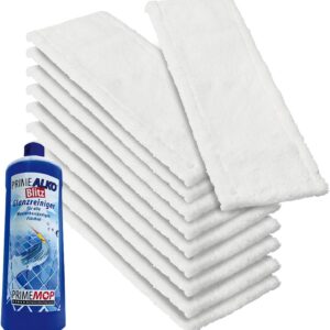 10 Stück 40cm Profi Baumwolle Wischmop Baumwollmop Bodenwischer Wischmopp Prime Mop Mikro Best 40 cm