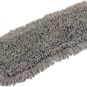 Sonty 5 Stück Mopp, Baumwollmop, Wischmopp Premium Tufting 50cm grau (5)