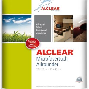 ALCLEAR 950007 Microfasertuch Allrounder Mini