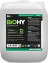 BiOHY Bodenreiniger (10 Liter Kanister) | Konzentrat für alle Reinigungsgeräte und alle Hartböden | angenehmer Geruch und streifenfreie Reinigung | ideal für Laminat, PVC & Stein