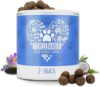 TIERLIEBHABER – Z-Snack (350g) | Optimale Belohnung für Hunde in der Saison | Mit Schwarzkümmelöl und Kokosraspel | 2 Monatsrationen für mittelgroße Hunde