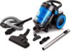 MEDION Beutelloser Zyklon-Staubsauger P4000 (900 Watt Leistung, 4,3 Liter Staubbehälterkapazität, waschbarer HEPA 13 Filter, 11 m Arbeitsradius, MD 11906) blau