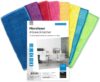 POLYCLEAN 8X Microfaser Reinigungstuch – Microfaser Putztuch für den universellen Einsatz – Microfasertuch für den Haushalt (30×30 cm, bunt) – Allzwecktücher inkl. 1x gratis Wäschesack