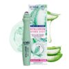 Victoria Beauty Hyaluron Augen Roll On kühlend, Ceramide Augenserum gegen Falten und Augenringe, Augenroller mit Hyaluronsäure, Bio Aloe Vera und Niacanimide, Anti Aging Augencreme, Augenpflege, 15ml