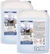 Lorito frisch & sauber Allzweckreiniger, 2x 10 Liter Konzentrat, intensiver und schaumstarker Allesreiniger für Reinigung aller Flächen, Hartböden, Wände und Fliesen