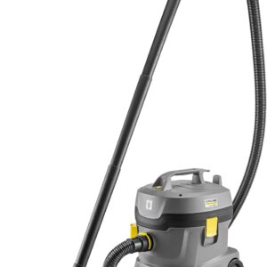 Kärcher Trockensauger T 11/1 Classic, Professional, anthrazit, 850 W, 61 Dezibel, 7,5 m Kabellänge, 11 Liter Behälter
