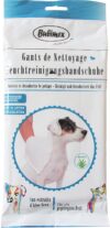 Bubimex Easy Clean Hygienische Reinigungshandschuhe für Hunde und Katzen – reinigt und desodoriert – mit Aloe Vera-Extrakten – für die Hygiene Ihrer Haustiere