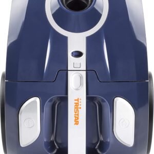 Tristar Staubsauger – in kompakter Größe (4,1 Kg) mit 2 Liter Fassungsvermögen – 5 Meter Kabelzuleitung (700 Watt/ 80 dB), SZ-1920, Blau
