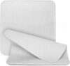 2er Pack Poliertücher aus Mikrofaser,Display Reinigungstücher zur Display Reinigung von Kameras, Monitoren, Tablets und Smartphones,Reinigungstücher Kompatibel mit Apple Display -(16 x 16 cm)