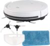 Sichler Haushaltsgeräte Saugroboter: Staubsauger-Roboter mit Bürst- und Wisch-Funktion, Filter, 1.500 mAh (Staubsaugroboter, Staubroboter, Wischfunktion)