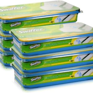 3x Swiffer Wet Wischtücher Nachfüllpackung 24 Tücher