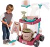 Kinder-Besenmopp-Set Für Kleinkinder – Reinigungsset Für Kleinkinder, Rollenspiel-Reinigungsset | Besen- Und Mopp-Set Für Kinder, Besen- Und Reinigungsset Für Kleinkinder, Reinigungswagen, Inklusive E