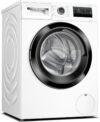 BOSCH WAN28K43 Waschmaschine Serie 4, Frontlader mit 8kg Fassungsvermögen, 1400 UpM, EcoSilence Drive, Hygiene Plus, Speed Perfect, Weiß, 60cm
