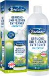 Bactador Enzymreiniger – Geruchsentferner & Fleckenentferner Konzentrat 1L – Mikrobiologischer Geruchsneutralisierer – Porentiefe Reinigung in Haushalt und Tierhaltung – Hundeurin/Katzenurin Entferner