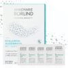 ANNEMARIE BÖRLIND Hyaluron Augenpads (6 x 2 Stk.) + Gratis LL REGENERATION Probe Sachets (die gesamte Pflegeroutine) – Intensive Feuchtigkeit, Sofort-Effekt gegen Augenringe und Schwellungen