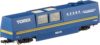 TOMY Tomytec 064251 – Schienenreinigungswagen, Fahrzeuge, blau
