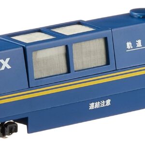 TOMY Tomytec 064251 – Schienenreinigungswagen, Fahrzeuge, blau