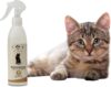 Natürliches und Pflanzliches Trockenshampoo für Katzen, 250 ml – ohne Wasser oder Ausspülen – für eine effektive Trockenwäsche, Linea 101