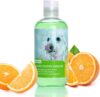 Nobleza Hundeshampoo weißes Fell – Optimale Fellpflege bei hellem & weißen Fell,Hundeshampoo für Weisse Hunde Hund Shampoo Malteser, Havaneser und Bichon 250ml