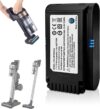 3.5Ah 21.6V Akku für Samsung Jet 60 65, Jet 70 75 75+, Jet 90 90+ Series Samsung kabellosen Staubsauger, Ersatz für Akku-Modell VCA-SBTA60 VCA-SBT90 VCA-SBT90EB.