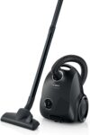 Bosch Serie 2 5948913, Schlitten-Staubsauger mit Beutel, Schwarz, 3600 W, 3.5 liters, 80 Dezibel