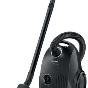 Bosch Serie 2 5948913, Schlitten-Staubsauger mit Beutel, Schwarz, 3600 W, 3.5 liters, 80 Dezibel