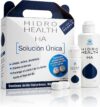 Disop Hidro Health – Kombilösung mit Hyaluron für weiche Kontaktlinsen, Antimikrobieller Linsenbehälter, Entfernt Proteine, Befeuchtet intensiv, Juego de 3 piezas