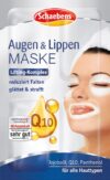 Schaebens Augen & Lippen Maske reduziert Falten, glättet und strafft mit Jojobaöl, Q10 und Panthenol für alle Hauttypen