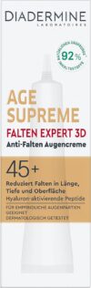 Diadermine Age Supreme Falten Expert 3D Anti-Age Augencreme, 15 ml (Verpackungen Kann Variieren) (Packung mit 2)