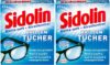 Sidolin Brillenputztücher 40 (2 x 20) Stück, feuchte Reinigungstücher für Brillen, Displays, Bildschirme, reinigen mühelos und fusselfrei, optimal für unterwegs