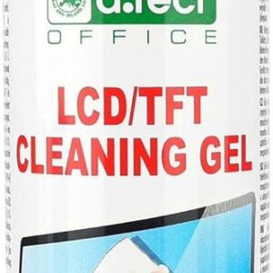 D.RECT Bildschirmreiniger Spray 250ml – Bildschirm, Reinigungsgel Displayreiniger Spray Für Laptop, Tablet, Smartphone, LCD/TFT, Led, Oled, Monitore – Display Reiniger – Screen Cleaner