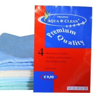 AQUA CLEAN Microfasertuch Premium 4er Set