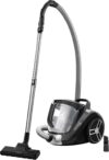 Rowenta RO4825EA Compact Power XXL, beutelloser Bodenstaubsauger, Schwarz, 550 W, 2.5 liters, 75 Dezibel