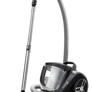 Rowenta RO4825EA Compact Power XXL, beutelloser Bodenstaubsauger, Schwarz, 550 W, 2.5 liters, 75 Dezibel