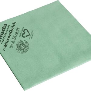Vileda MicronQuick Microfasertuch grün 38×40 cm 152106 (5 Stück)
