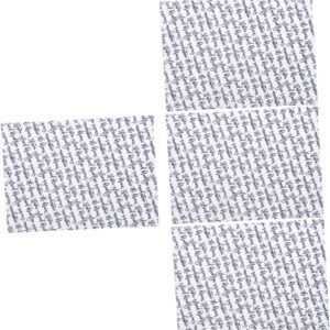 MAGICLULU 4 Stück Geschirrhandtuch Drying Towel Hand Towel Tablecloth putzlappen Tea Towel Geschirr waschen Handtücher Geschirrtuch Wischlappen Geschirrtücher für die Küche Reine Baumwolle