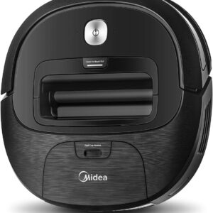 Midea Saugroboter VCR20B, Staubsauger Roboter, 3 Reinigungsmodi,Automatischer Ladevorgang, bis zu 100 Min., Ideal für Tierhaare, Teppiche und Hartböden, Leise und ultradünn