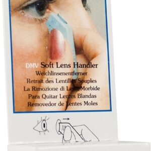 EYE CARE DMV Soft Lens Handler Ein- und Absetzhilfe, 1er Pack (1 x 1 Stück)